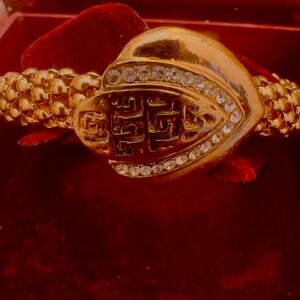 Versace braclate accent jewelry plated
